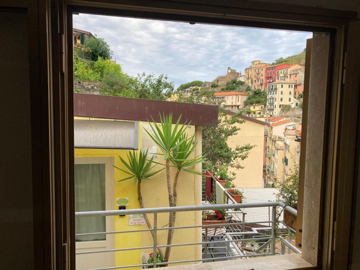 Rio Rest Apartments Riomaggiore Buitenkant foto
