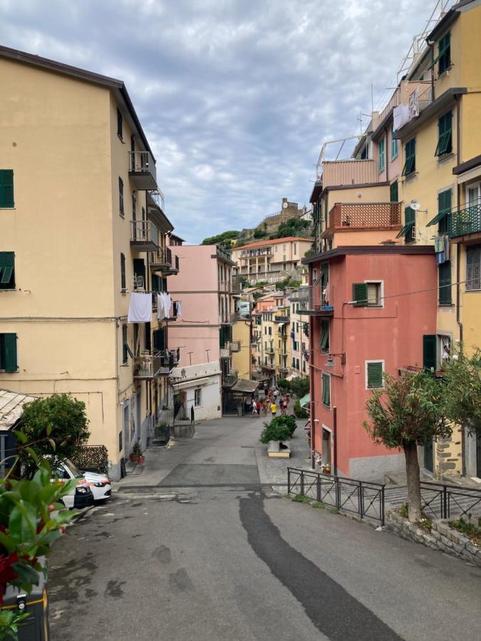 Rio Rest Apartments Riomaggiore Buitenkant foto