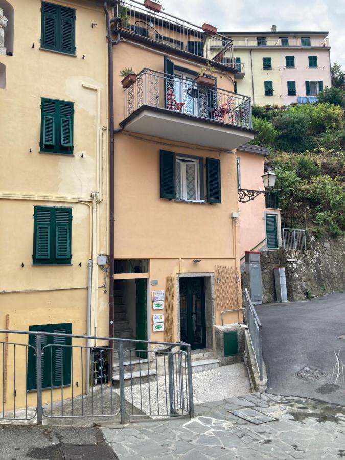 Rio Rest Apartments Riomaggiore Buitenkant foto